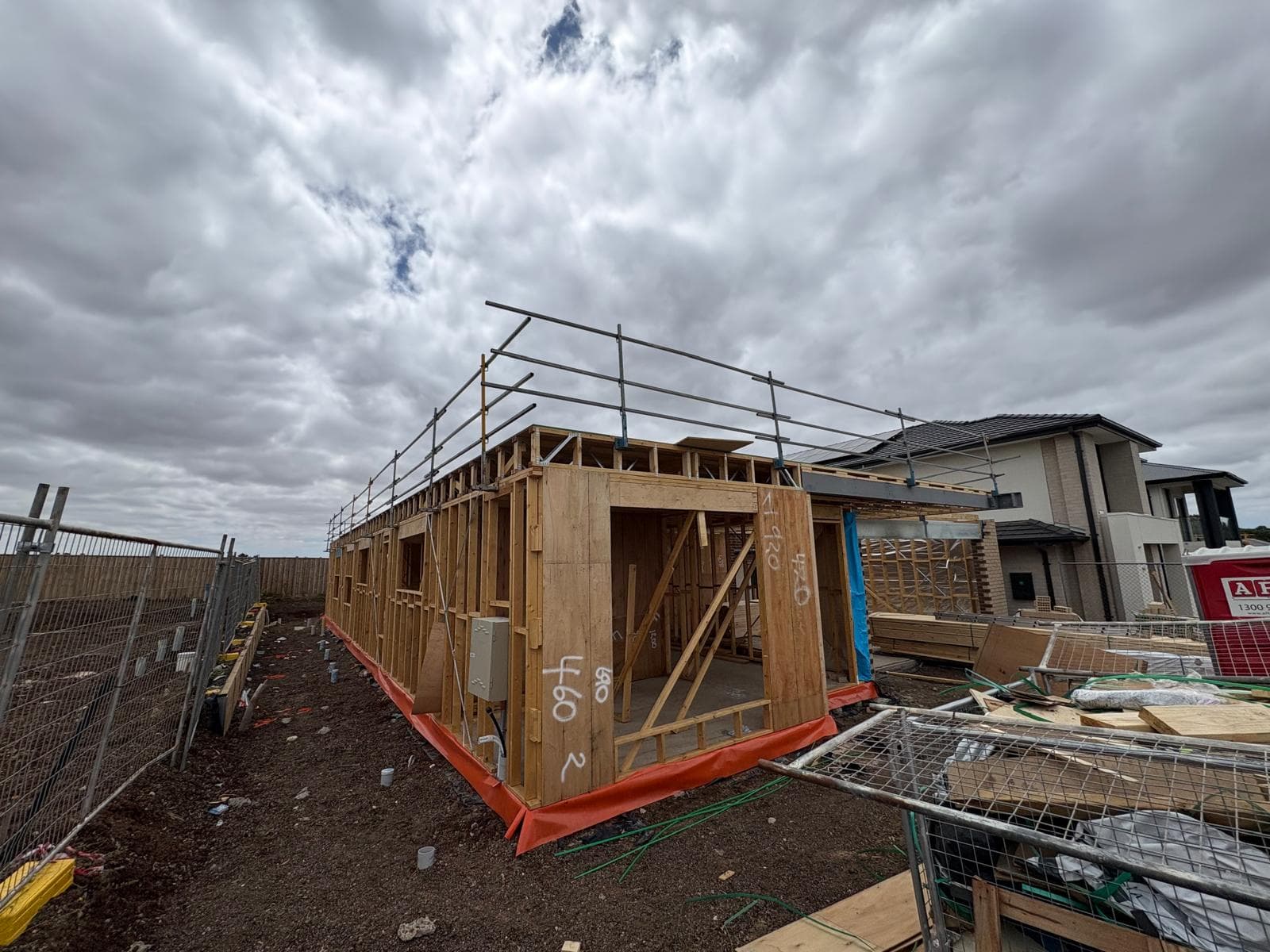 Face Brackets / Offset face brackets